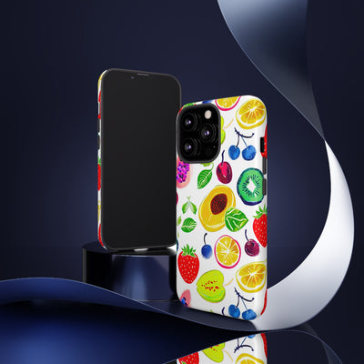 Impact Resistant, Summer Fruit, Cute Phone Cases for Samsung S24, S23, S22, S21, IPhone 15 pro, Iphone 14 pro, Iphone 13 IPhone 12 Iphone 11