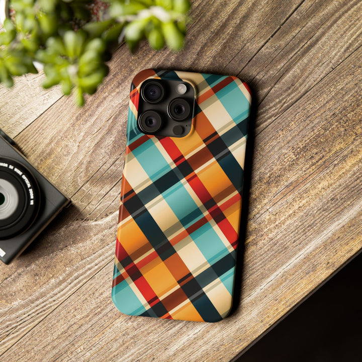 Slim Checkered Plaid Gift for Her Cute Phone Cases for Iphone 16 Pro Max | iPhone 15 Case | iPhone 15 Pro Max Case, Iphone 14, 13, 12, 11, 10, 8, 7 - Studio40ParkLane