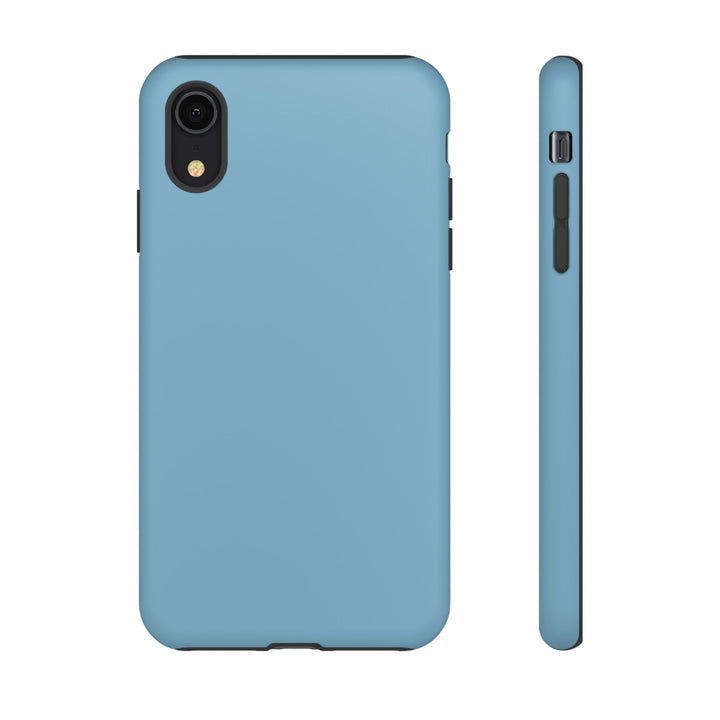 Premium Tough Sky Baby Blue Gift for Her Cute Phone Cases for Samsung S25 S24, S23, S22, S21, Iphone, 16, 15, 14, 13 Pro Max Ultra - Studio40ParkLane