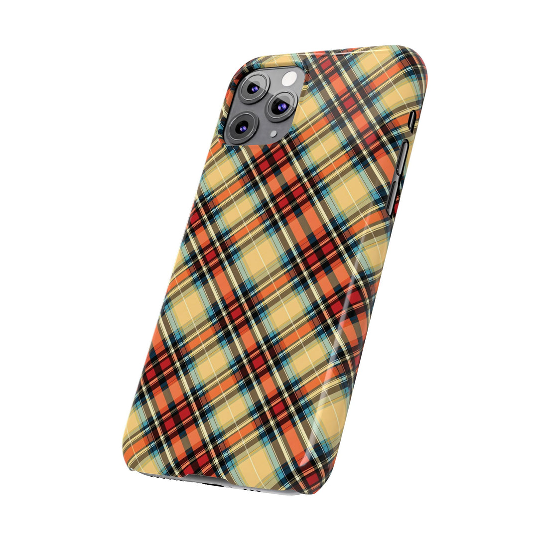 Slim Checkered Plaid Gift for Her Cute Phone Cases for Iphone 16 Pro Max | iPhone 15 Case | iPhone 15 Pro Max Case, Iphone 14, 13, 12, 11, 10, 8, 7 - Studio40ParkLane