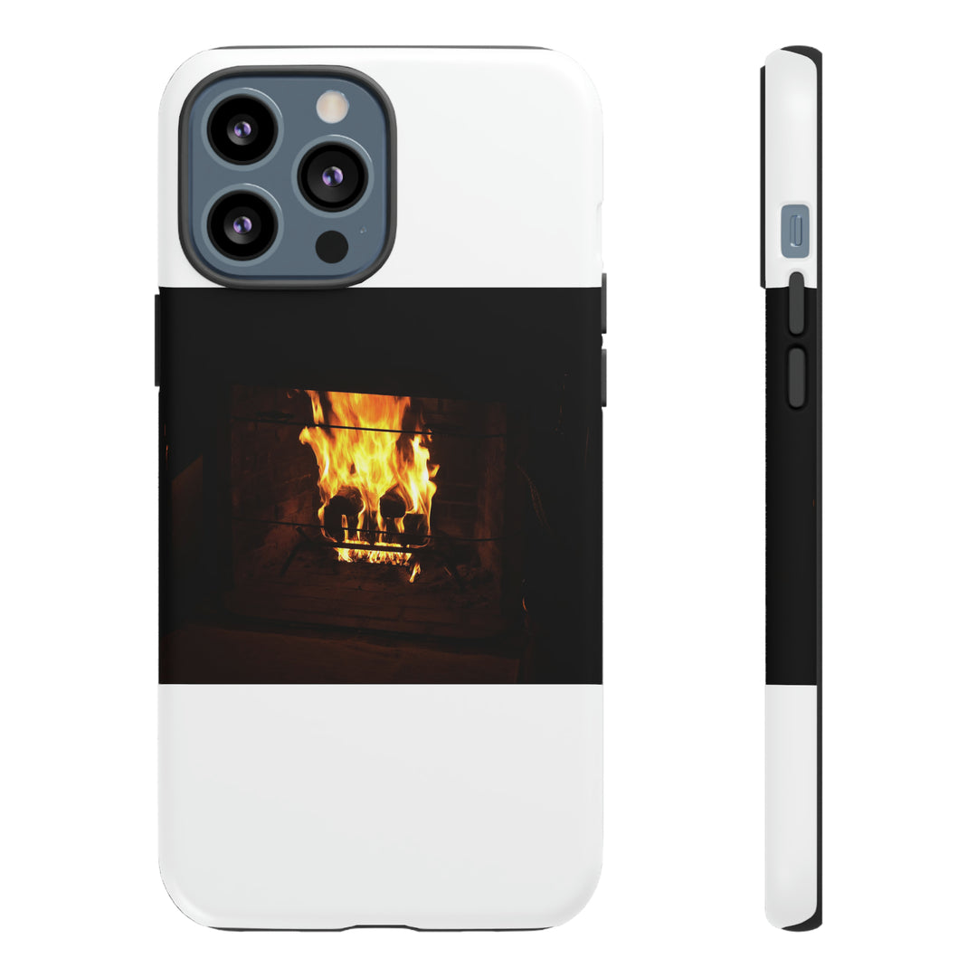 Cute IPhone Case | iPhone 15 Case | iPhone 15 Pro Max Case, Iphone 14 Case, Iphone 14 Pro Max Case IPhone Case for Art Lovers, Open Fire - Studio40ParkLane