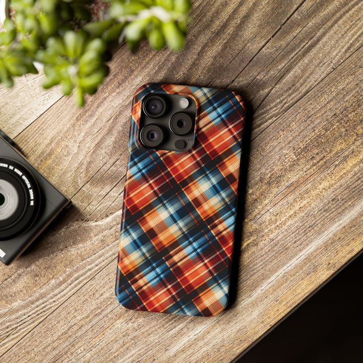 Slim Checkered Plaid Gift for Her Cute Phone Cases for Iphone 16 Pro Max | iPhone 15 Case | iPhone 15 Pro Max Case, Iphone 14, 13, 12, 11, 10, 8, 7 - Studio40ParkLane