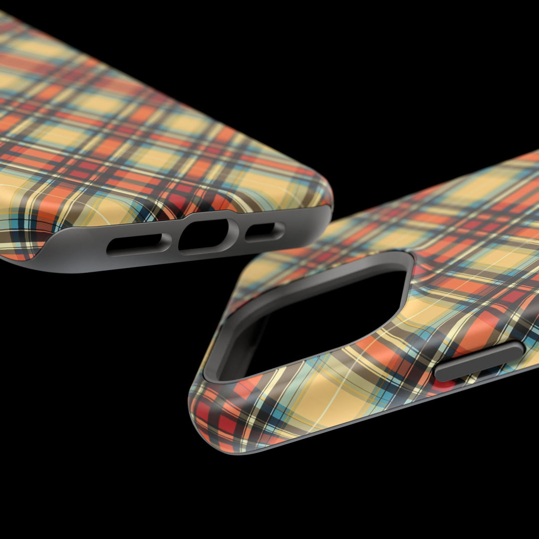 Checkered Plaid Magsafe Gift for Her Cute Phone Case for Iphone, | iPhone 16 | iPhone 15 Pro Max, Iphone 14 Pro Max, 13 12 11 10 9 8 7 - Studio40ParkLane
