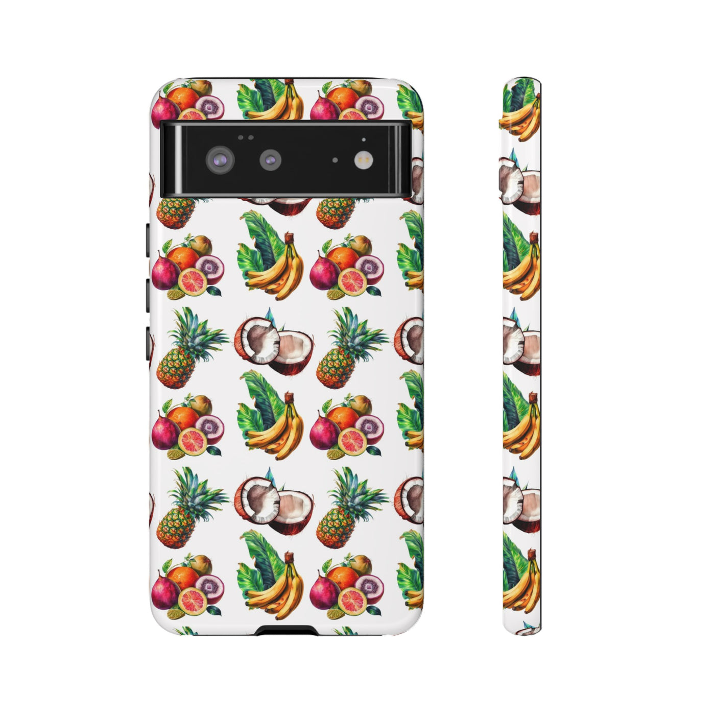 Cute Samsung Case | Cool Iphone Case | Tropical Summer Fruit, Samsung S24, S23, S22, S21, IPhone 15 Case | Iphone 14 Case, Iphone 13 Case