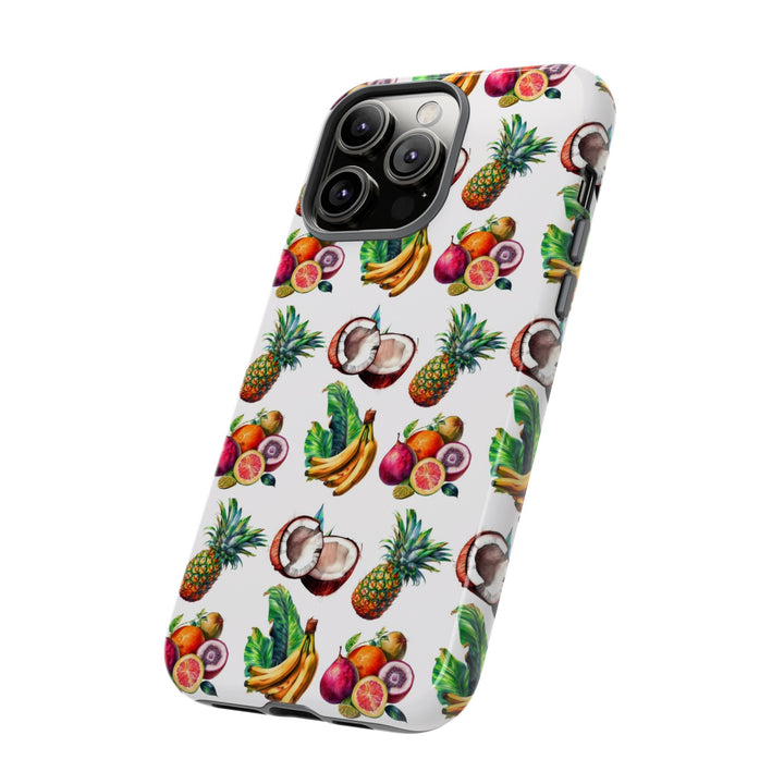 Cute Samsung Case | Cool Iphone Case | Tropical Summer Fruit, Samsung S24, S23, S22, S21, IPhone 15 Case | Iphone 14 Case, Iphone 13 Case - Studio40ParkLane