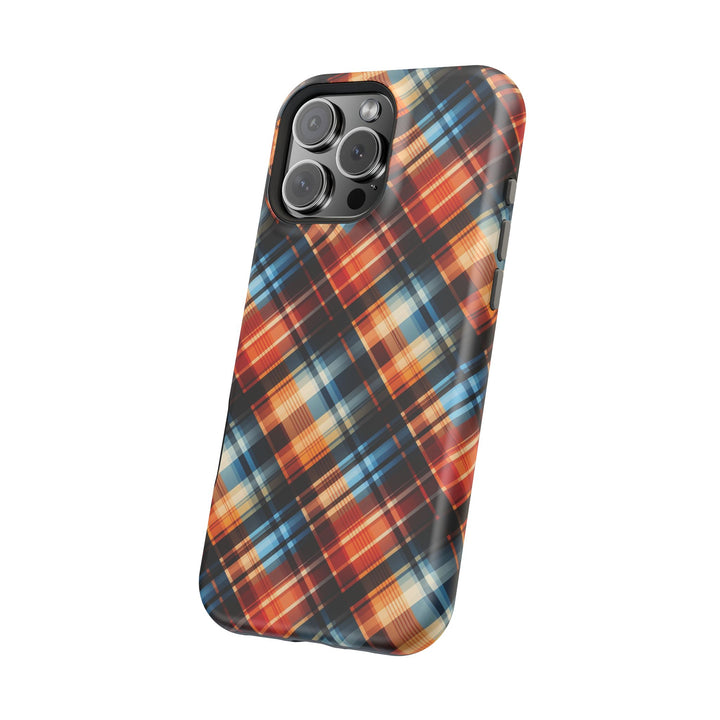 Checkered Plaid Magsafe Gift for Her Cute Phone Case for Iphone, | iPhone 16 | iPhone 15 Pro Max, Iphone 14 Pro Max, 13 12 11 10 9 8 7 - Studio40ParkLane