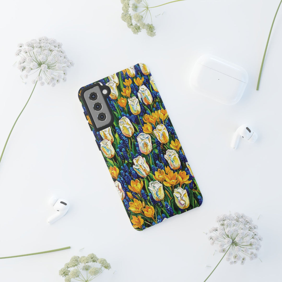 Tough Cute Spring Flowers Phone Case, for IPhone 17 Pro Max | Iphone 17 Air, Iphone 16, IPhone 15, 14 13 12, Samsung Galaxy S26, S25, S24, S23 - Studio40ParkLane