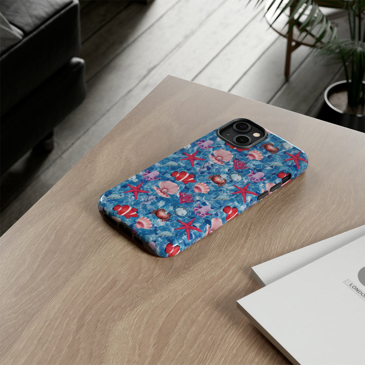 Cute IPhone Case | Under The Sea, iPhone 15 Case | iPhone 15 Pro Case, Iphone 14 Case, Iphone 14 Pro Max Case, Protective Iphone Case - Studio40ParkLane