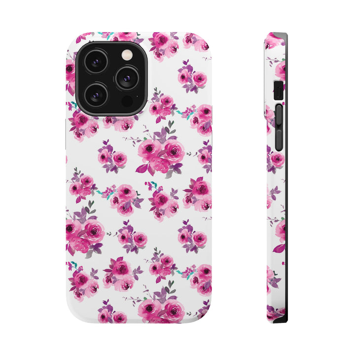 Spring Flowers Magsafe Cute Phone Case for Iphone Gift for Her, iPhone 16 Case iPhone 15 Pro Max Case, Iphone 14, Iphone 14 Pro Max, 13, 12 - Studio40ParkLane