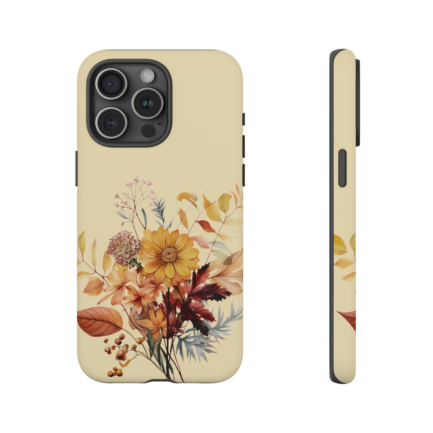 Autumn Fall Leaves Gift for Her Cute Phone Case for, Samsung Galaxy S24, S23, S22, S21, IPhone 16 Case | Iphone 15, Iphone 14, IPhone 13 Case