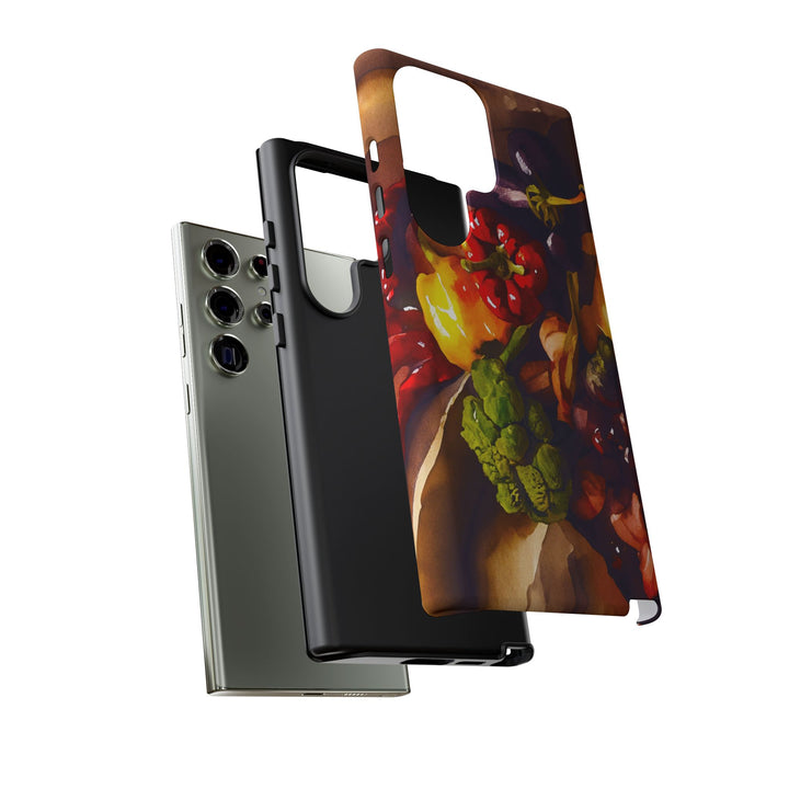 Impact Resistant, Fall Farm Vegetables, Cute Phone Cases for Samsung S24, S23, S22, S21, IPhone 15 pro Iphone 14 pro Iphone 13 IPhone 12 Iphone 11 - Studio40ParkLane