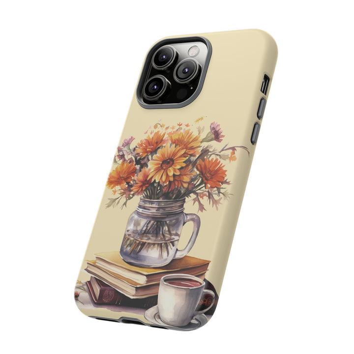 Fall Leaves Foliage Cute Phone Case for, Samsung Galaxy S24, S23, S22, S21, IPhone 16 Case | Iphone 15, Iphone 14, IPhone 13 Case Mom Dad Gift - Studio40ParkLane