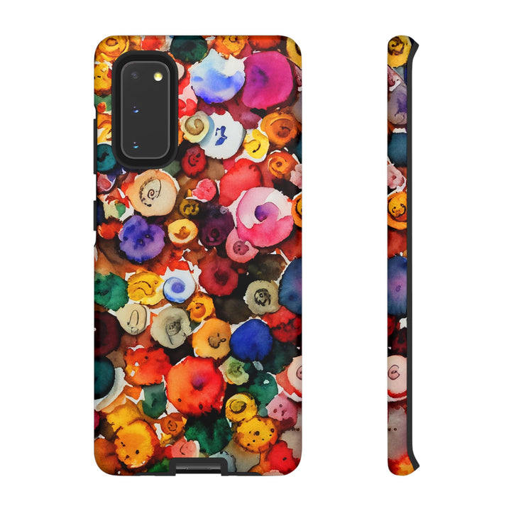 Impact Resistant, Fall Colors Buttons, Cute Phone Cases for Samsung S24, S23, S22, S21, IPhone 15 pro Iphone 14 pro Iphone 13 IPhone 12 Iphone 11 - Studio40ParkLane