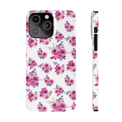 Slim Spring Flowers Gift for Her Cute Phone Cases for Iphone 16 Pro Max | iPhone 15 Case | iPhone 15 Pro Max Case, Iphone 14, 13, 12, 11, 10, 8, 7 - Studio40ParkLane