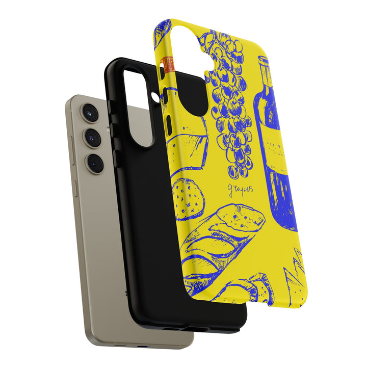 Impact Resistant, Italian French, Cute Phone Cases for Samsung S24, S23, S22, S21, IPhone 15 pro Iphone 14 pro Iphone 13 IPhone 12 Iphone 11 - Studio40ParkLane