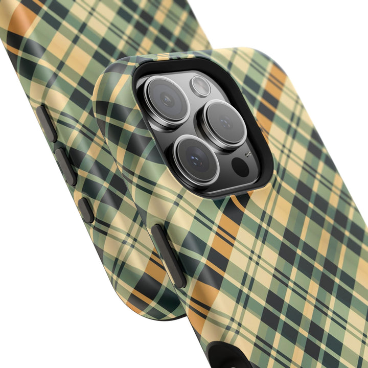 Checkered Plaid Magsafe Gift for Her Cute Phone Case for Iphone, | iPhone 16 | iPhone 15 Pro Max, Iphone 14 Pro Max, 13 12 11 10 9 8 7 - Studio40ParkLane