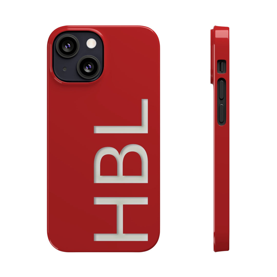 Slim Custom Personalized Red Gift for Her Cute Phone Cases for Iphone 16 Pro Max | iPhone 15 Case | iPhone 15 Pro Max Case, Iphone 14, 13, 12, 11, 10, 8, 7 - Studio40ParkLane