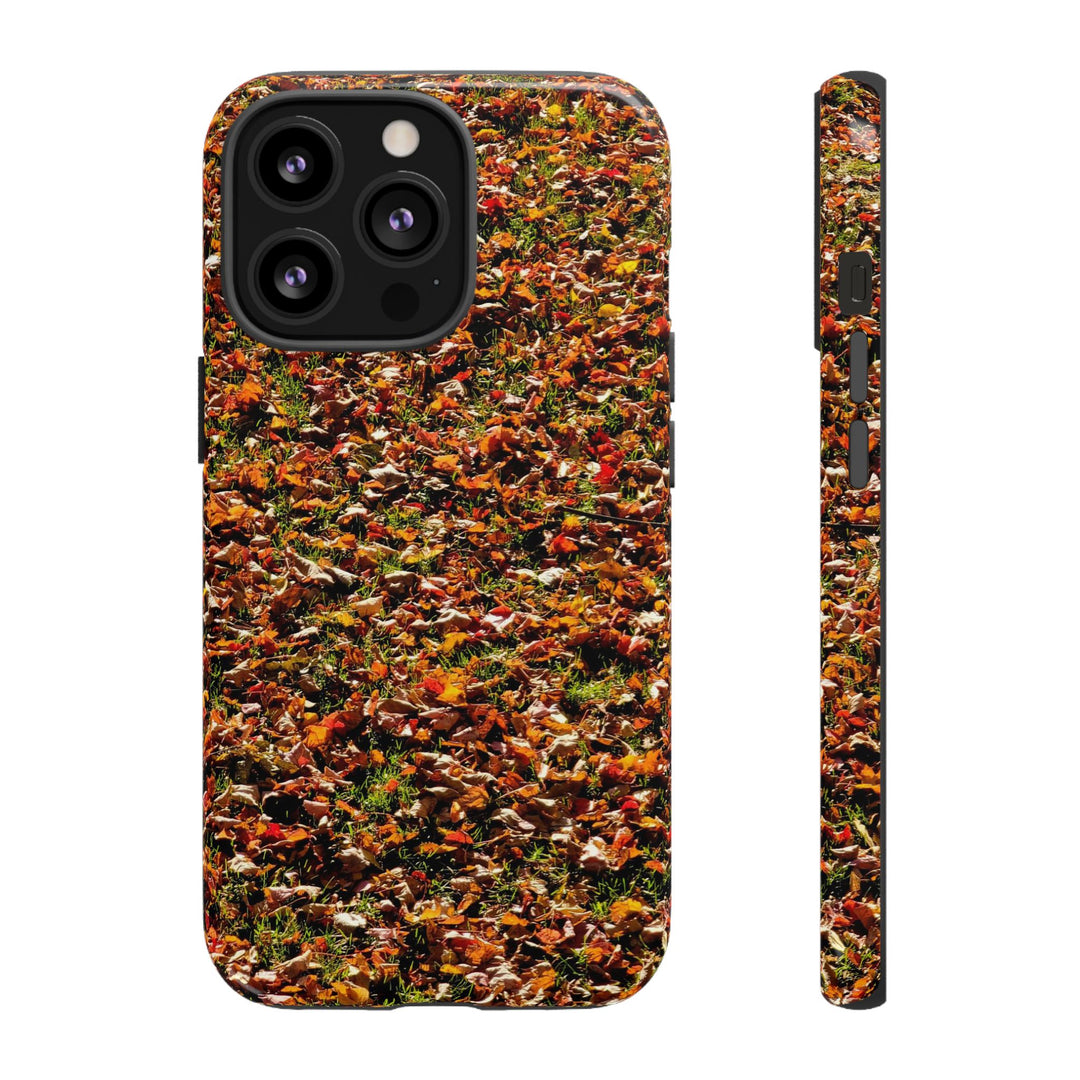 Impact Resistant, Fall Leaves Collage, Cute Phone Cases for Samsung S24, S23, S22, S21, IPhone 15 pro Iphone 14 pro Iphone 13 IPhone 12 Iphone 11 - Studio40ParkLane