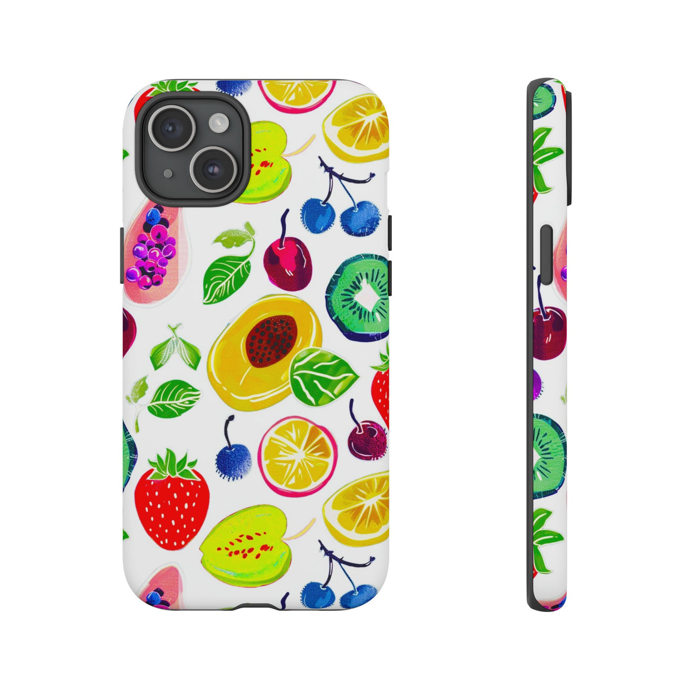 Impact Resistant, Summer Fruit, Cute Phone Cases for Samsung S24, S23, S22, S21, IPhone 15 pro, Iphone 14 pro, Iphone 13 IPhone 12 Iphone 11