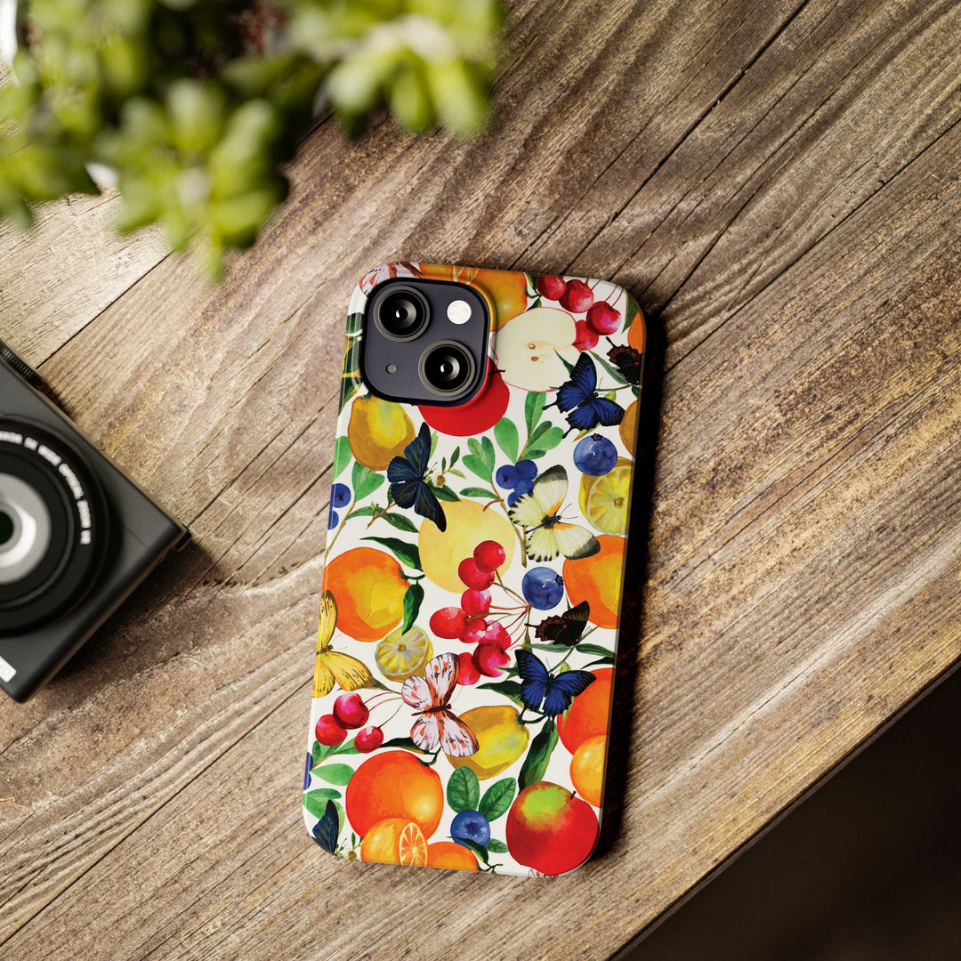 Slim Summer Fruit Cute Phone Cases for Iphone 16 Case | iPhone 15 Case | iPhone 15 Pro Max Case, Iphone 14, Iphone 14 Pro Max, Iphone 13 - Studio40ParkLane