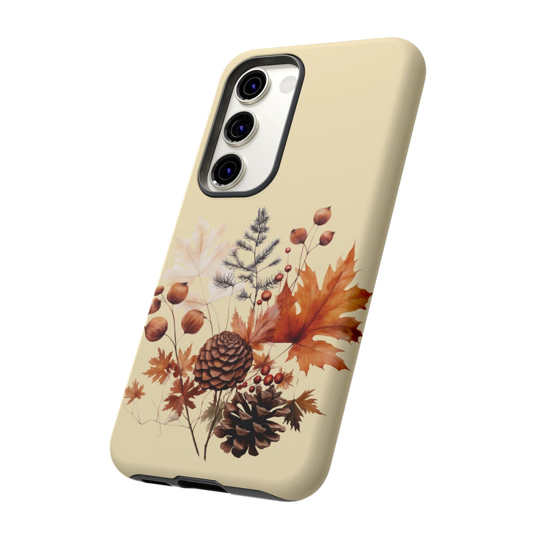 Fall Leaves Foliage Cute Phone Case for, Samsung Galaxy S24, S23, S22, S21, IPhone 16 Case | Iphone 15, Iphone 14, IPhone 13 Case Mom Dad Gift - Studio40ParkLane