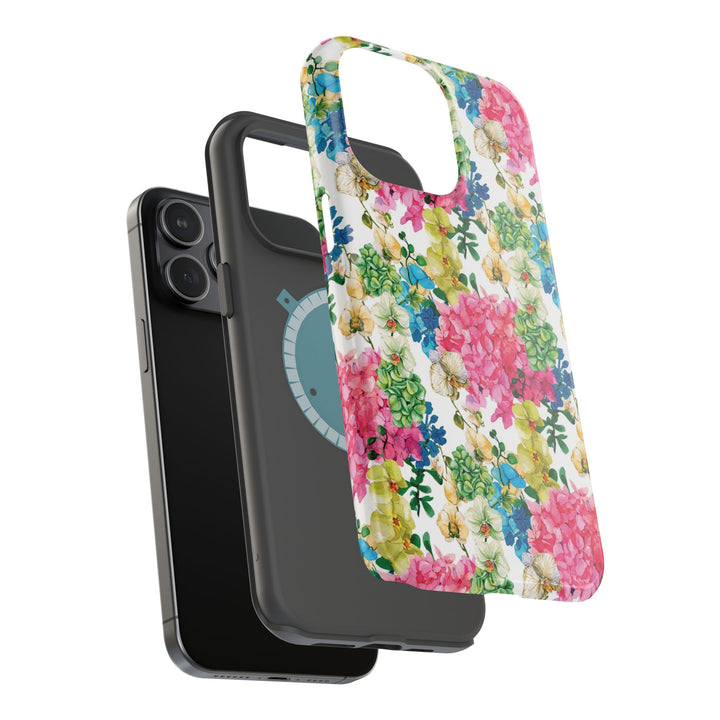 Spring Flowers Magsafe Cute Phone Case for Iphone Gift for Her, iPhone 16 Case iPhone 15 Pro Max Case, Iphone 14, Iphone 14 Pro Max, 13, 12 - Studio40ParkLane