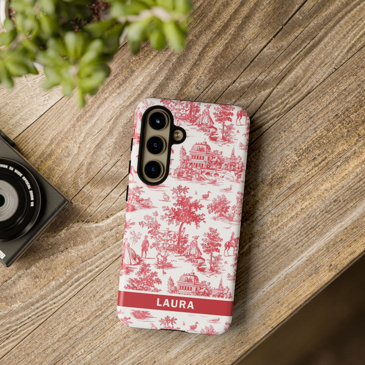 Premium Tough Personalized Initial Custom Gift Cute Phone Cases for Samsung Galaxy S24, S23, S22, S21 Plus, Ultra, Iphone 16, 15, 14 Pro Max - Studio40ParkLane