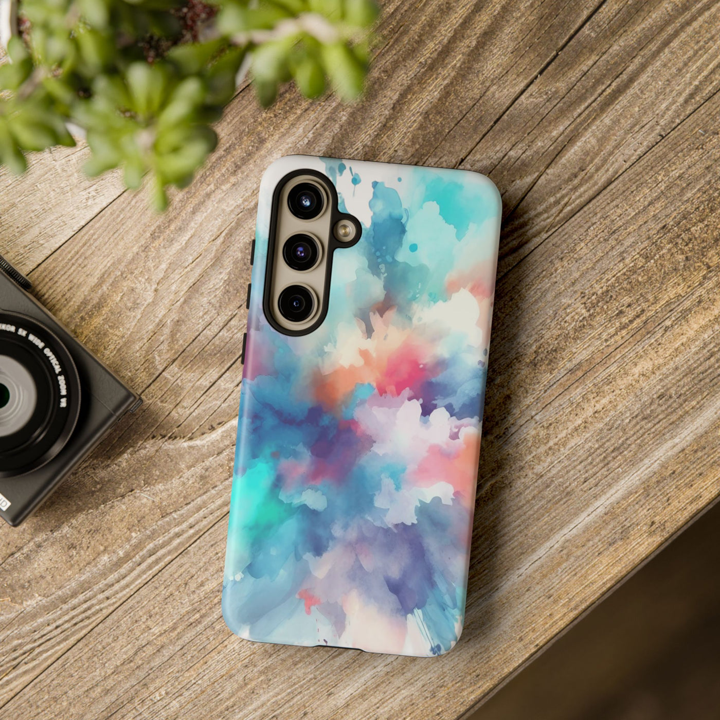 Cute Phone Case, Paint Splash for IPhone 16 pro Max | Iphone 15, Iphone 14, IPhone 13 Case, 11 8 7, Samsung Galaxy S24, S23, S22, S21, 2 Layer Protection