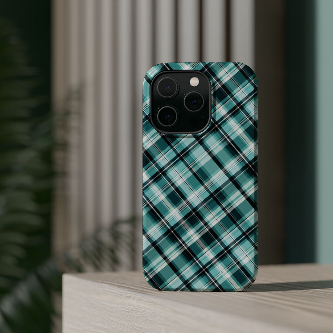 Checkered Plaid Magsafe Gift for Her Cute Phone Case for Iphone, | iPhone 16 | iPhone 15 Pro Max, Iphone 14 Pro Max, 13 12 11 10 9 8 7 - Studio40ParkLane