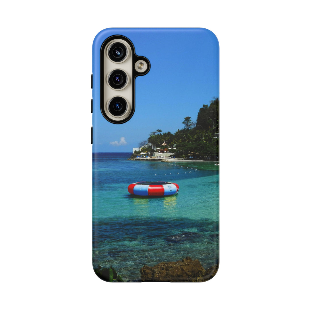 Cute Samsung Case | Cool Iphone Case | Summer Jamaica Beach, Samsung S24, S23, S22, S21, IPhone 15 Case | Iphone 14 Case, Iphone 13 Case - Studio40ParkLane