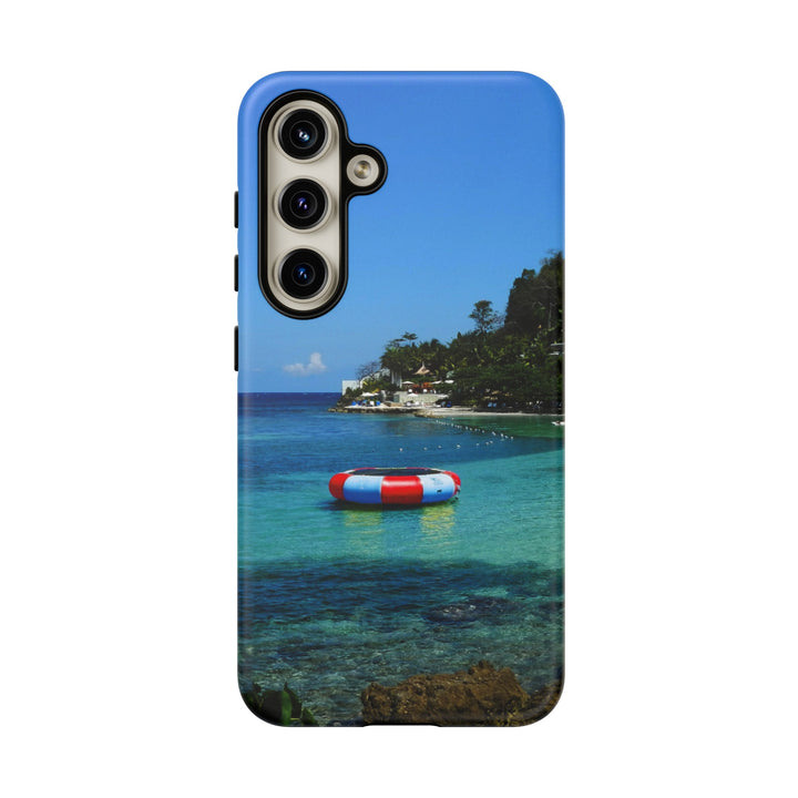 Cute Samsung Case | Cool Iphone Case | Summer Jamaica Beach, Samsung S24, S23, S22, S21, IPhone 15 Case | Iphone 14 Case, Iphone 13 Case - Studio40ParkLane
