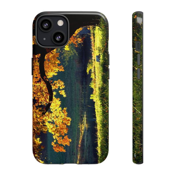 Cute IPhone Case | iPhone 15 Case | iPhone 15 Pro Max Case, Iphone 14 Case, Iphone 14 Pro Max Case IPhone Case for Art Lovers, Fall Leaves - Studio40ParkLane
