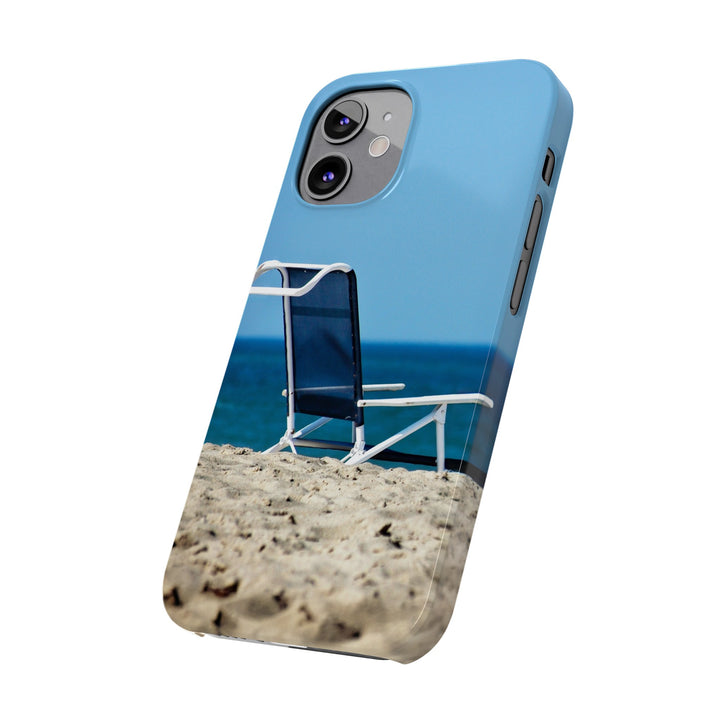 Slim Cute Phone Cases for Iphone - | iPhone 15 Case | iPhone 15 Pro Max Case, Iphone 14 Case, Iphone 14 Pro Max, Iphone 13, Summer Beach Chair - Studio40ParkLane