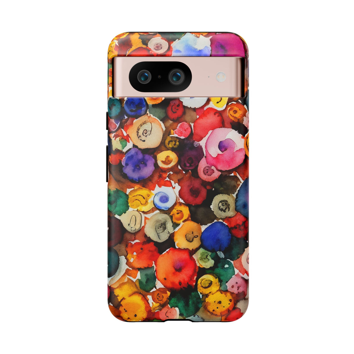 Impact Resistant, Fall Colors Buttons, Cute Phone Cases for Samsung S24, S23, S22, S21, IPhone 15 pro Iphone 14 pro Iphone 13 IPhone 12 Iphone 11