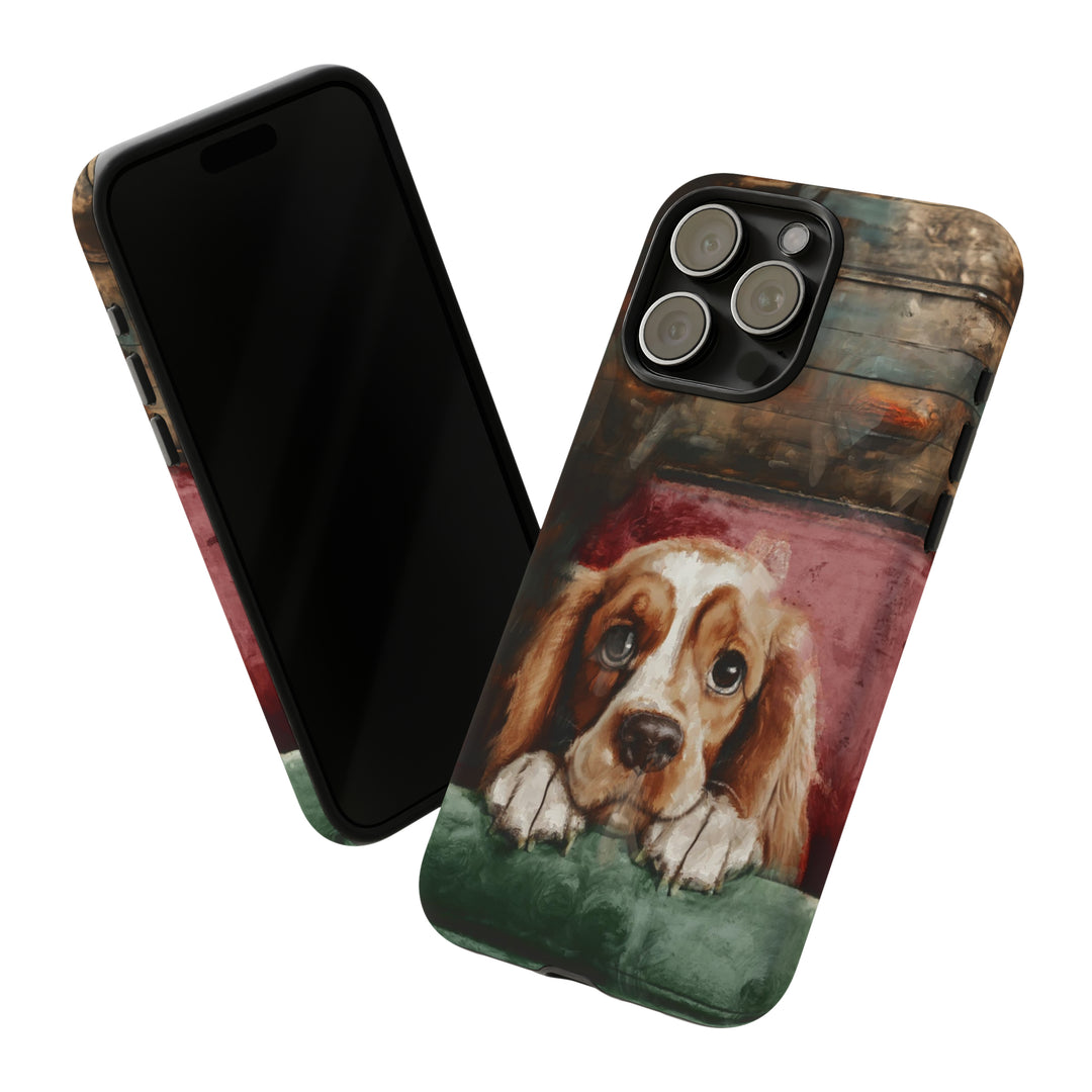Cute IPhone Case | iPhone 15 Case | iPhone 15 Pro Max Case, Iphone 14 Case, Iphone 14 Pro Max Case IPhone Case, Cocker Spaniel Phone Case - Studio40ParkLane