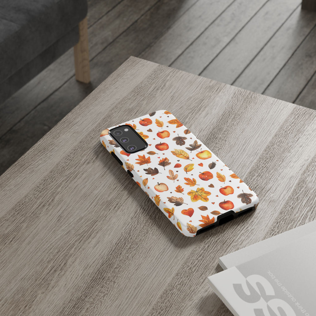 Autumn Fall Leaves Gift for Her Cute Phone Case for, Samsung Galaxy S24, S23, S22, S21, IPhone 16 Case | Iphone 15, Iphone 14, IPhone 13 Case - Studio40ParkLane