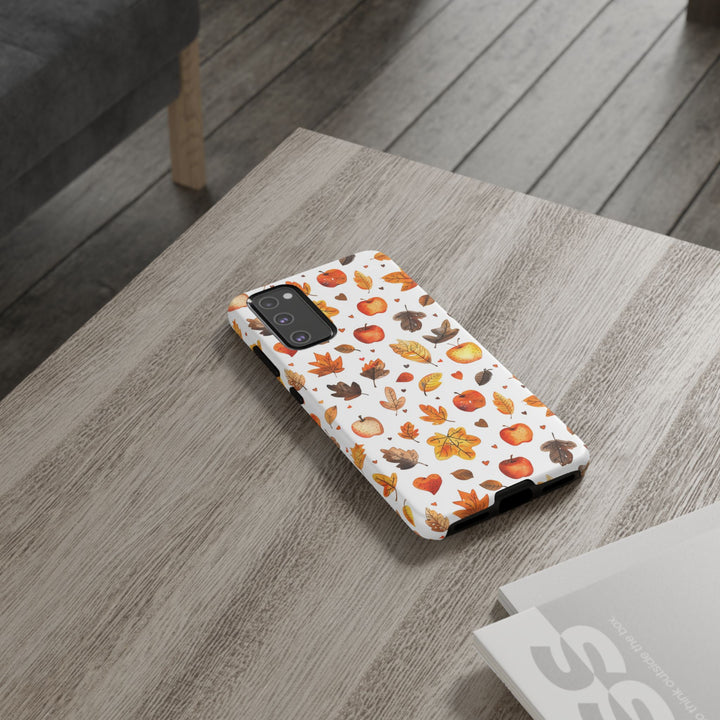 Autumn Fall Leaves Gift for Her Cute Phone Case for, Samsung Galaxy S24, S23, S22, S21, IPhone 16 Case | Iphone 15, Iphone 14, IPhone 13 Case - Studio40ParkLane