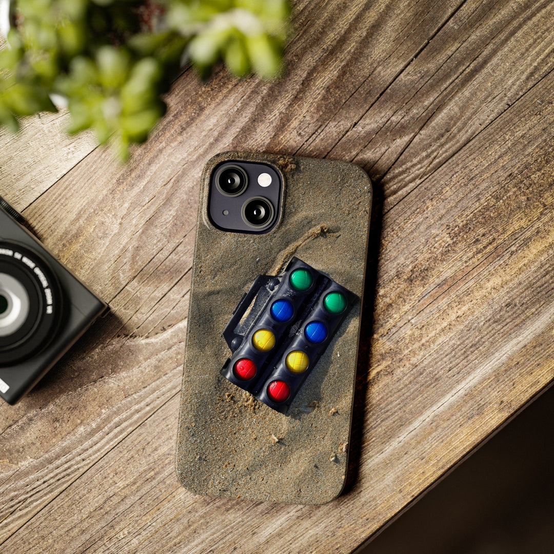 Slim Cute Phone Cases for Iphone | iPhone 15 Case | iPhone 15 Pro Max Case, Iphone 14, Iphone 14 Pro Max, Iphone 13, Beach Games Petanque - Studio40ParkLane