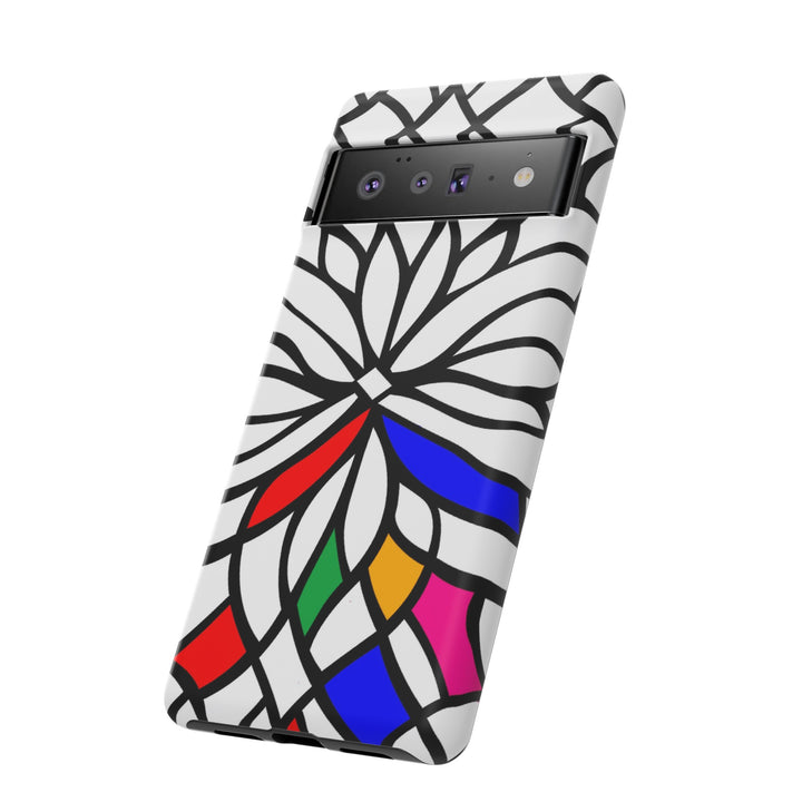 Impact Resistant, Colored Mosaic, Cute Phone Cases for Samsung S24, S23, S22, S21, IPhone 15 pro Iphone 14 pro Iphone 13 IPhone 12 Iphone 11 - Studio40ParkLane