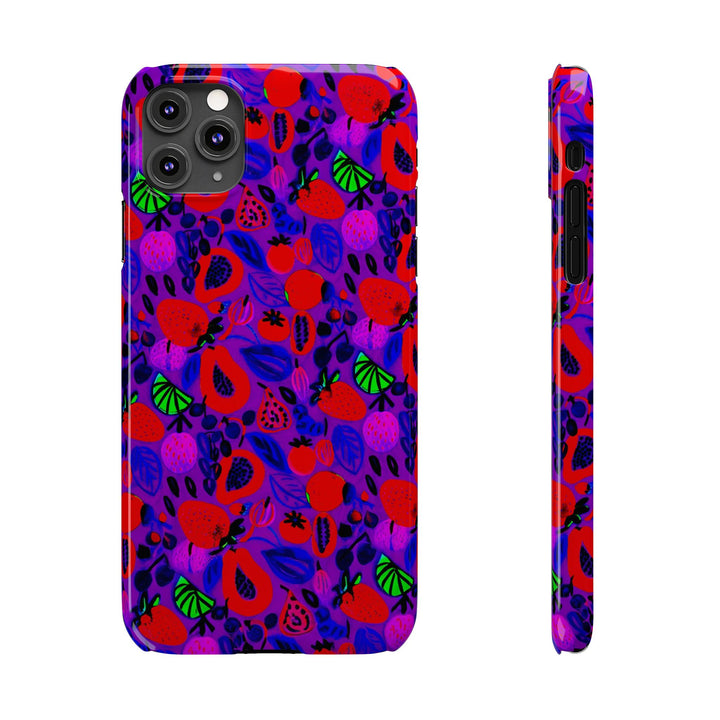 Slim Trendy Fall Fruit Gift for Her Cute Phone Cases for Iphone 16 | iPhone 15 Case | iPhone 15 Pro Max Case, Iphone 14, Iphone 14 Pro Max, Iphone 13, Slim - Studio40ParkLane