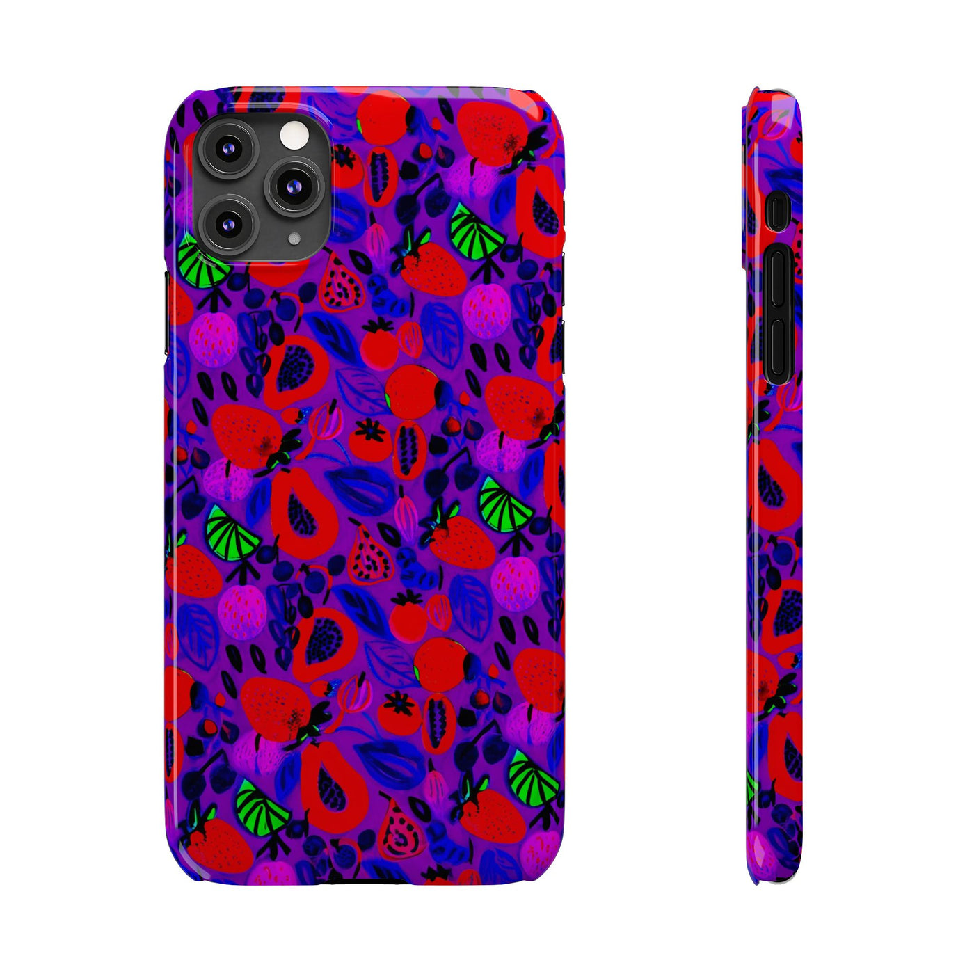 Trendy Fall Fruit Gift for Her Cute Phone Cases for Iphone 16 | iPhone 15 Case | iPhone 15 Pro Max Case, Iphone 14, Iphone 14 Pro Max, Iphone 13, Slim