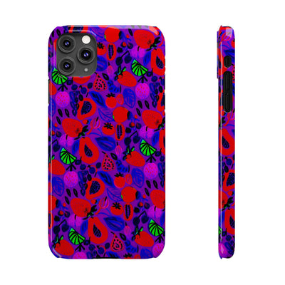 Trendy Fall Fruit Gift for Her Cute Phone Cases for Iphone 16 | iPhone 15 Case | iPhone 15 Pro Max Case, Iphone 14, Iphone 14 Pro Max, Iphone 13, Slim