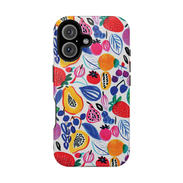Summer Fruit Magsafe Cute Phone Cases for Iphone 17,  | iPhone 16 Case | iPhone 15 Pro Max Case, 14 Pro Max, Samsung Galaxy S26 S25 S24 S23