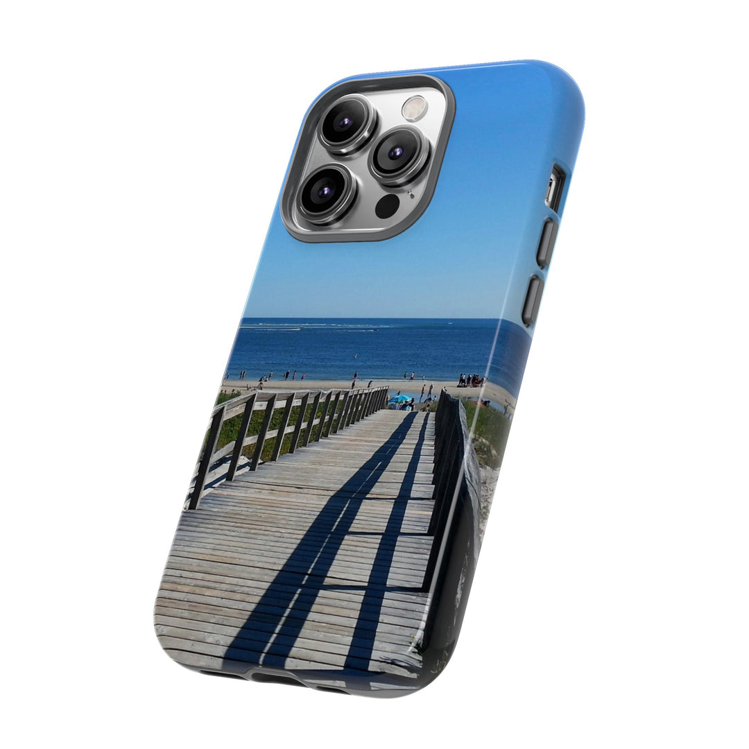 Cute Samsung Case | Cool Iphone Case | Summer Beach Walk, Samsung S24, S23, S22, S21, IPhone 15 Case | Iphone 14 Case, Iphone 13 Case - Studio40ParkLane
