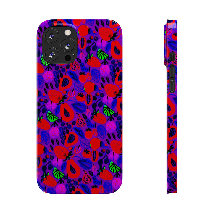 Slim Trendy Fall Fruit Gift for Her Cute Phone Cases for Iphone 16 | iPhone 15 Case | iPhone 15 Pro Max Case, Iphone 14, Iphone 14 Pro Max, Iphone 13, Slim - Studio40ParkLane