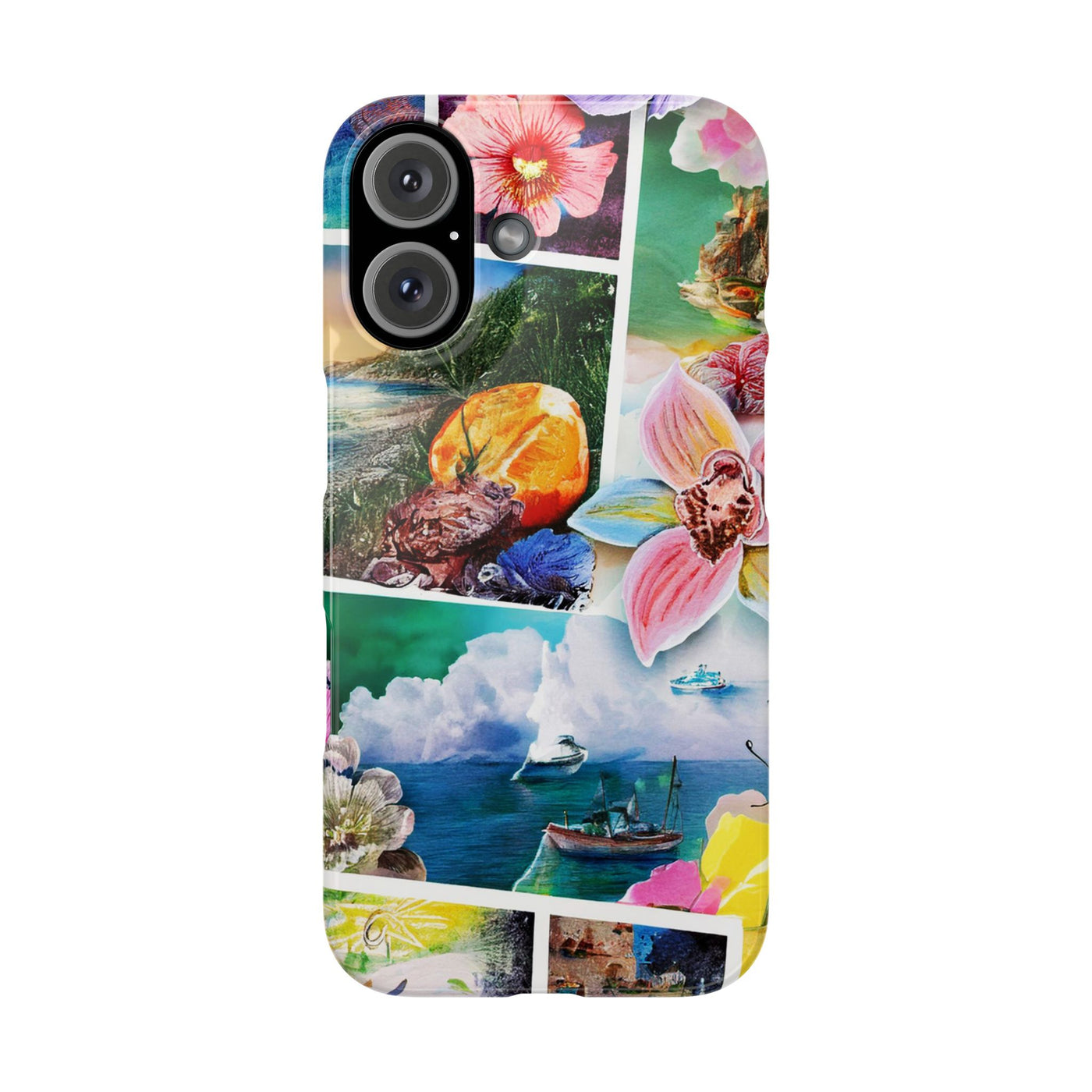 Travel Coquette Collage Slim Cute Phone Cases for Iphone  | iPhone 15 Case | iPhone 15 Pro Max Case, Iphone 14, Iphone 14 Pro Max, Iphone 13