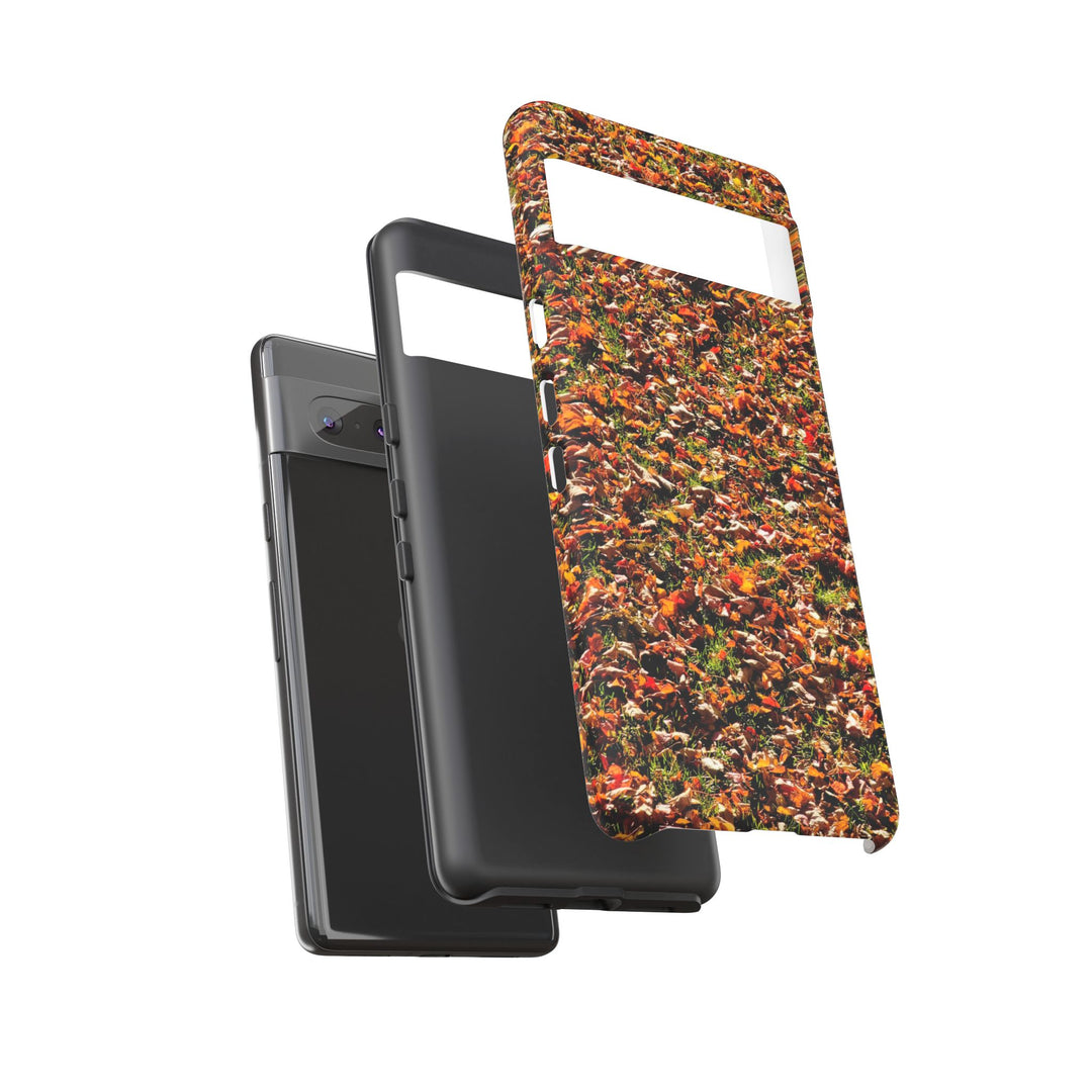 Impact Resistant, Fall Leaves Collage, Cute Phone Cases for Samsung S24, S23, S22, S21, IPhone 15 pro Iphone 14 pro Iphone 13 IPhone 12 Iphone 11 - Studio40ParkLane