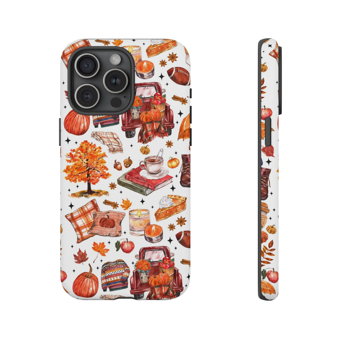 Cute Fall Phone Case Coquette Collage for, Samsung Galaxy S24, S23, S22, S21, IPhone 16 Case | Iphone 15, Iphone 14, IPhone 13 Case - Studio40ParkLane