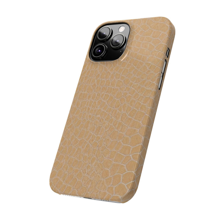 Slim Non Leather Beige Color Pattern Gift for Her Cute Phone Cases for Iphone 16 Pro Max | iPhone 15 Case | iPhone 15 Pro Max Case, Iphone 14, 13, 12, 11, 10, 8, 7 - Studio40ParkLane