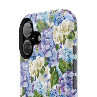 Spring Flowers Magsafe Cute Phone Case for Iphone Gift for Her, iPhone 16 Case iPhone 15 Pro Max Case, Iphone 14, Iphone 14 Pro Max, 13, 12